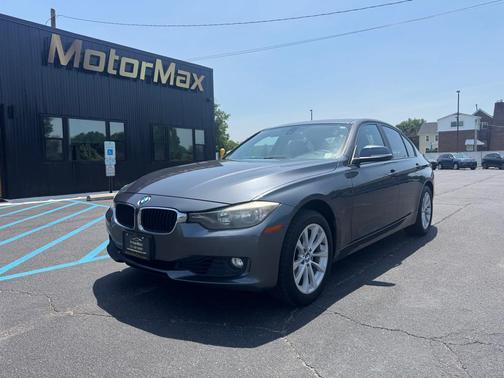 GREY 2013 BMW 328 xDrive