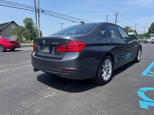 GREY 2013 BMW 328 xDrive