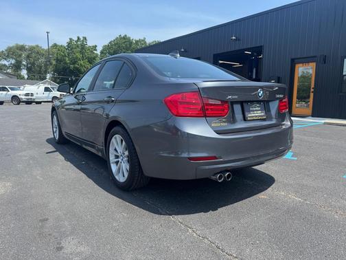 GREY 2013 BMW 328 xDrive