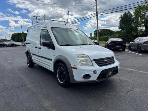 Frozen White 2013 Ford Transit Connect XLT