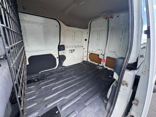 Frozen White 2013 Ford Transit Connect XLT