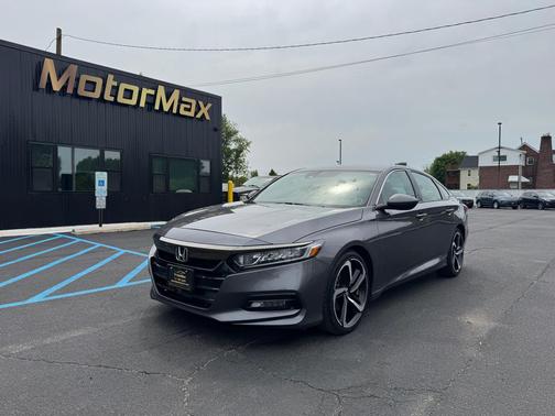 GREY 2019 Honda Accord Sport