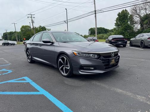 GREY 2019 Honda Accord Sport