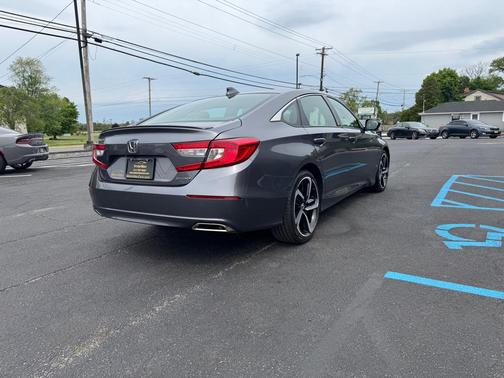 GREY 2019 Honda Accord Sport