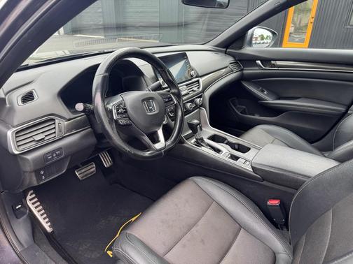 GREY 2019 Honda Accord Sport