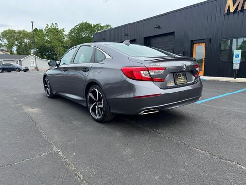 GREY 2019 Honda Accord Sport