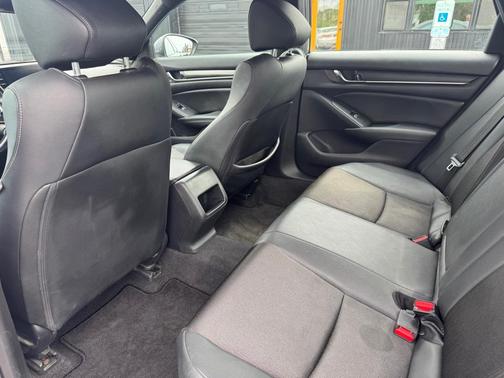 GREY 2019 Honda Accord Sport