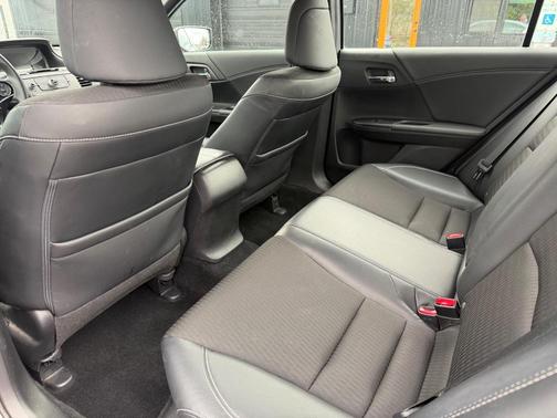 GREY 2017 Honda Accord Sport