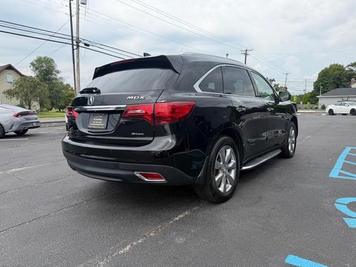 Crystal Black Pearl 2015 Acura MDX 3.5L