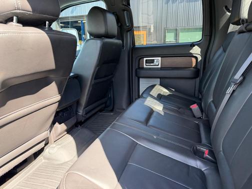 Tuxedo Black Metallic 2013 Ford F-150 SUPERCREW