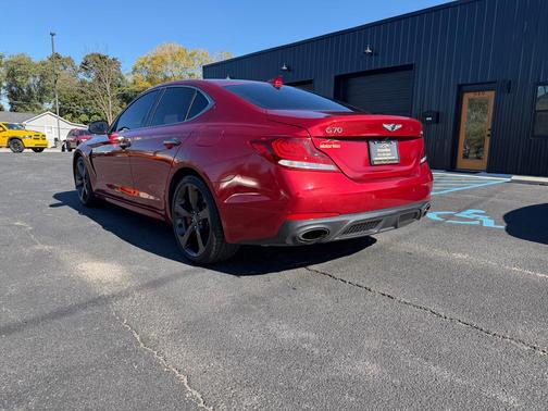 Havana Red 2019 Genesis G70 3.3T Dynamic