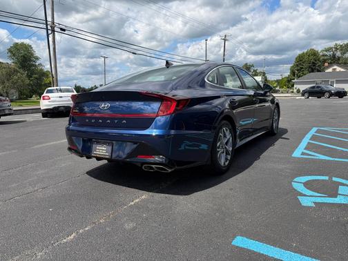 Stormy Sea 2021 Hyundai SONATA SEL