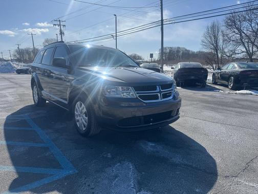 2017 Dodge Journey SE
