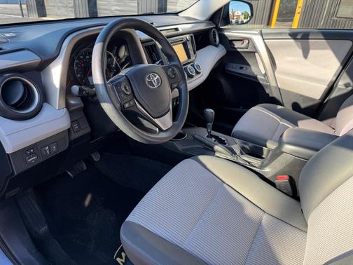 BLUE 2014 Toyota RAV4 LE