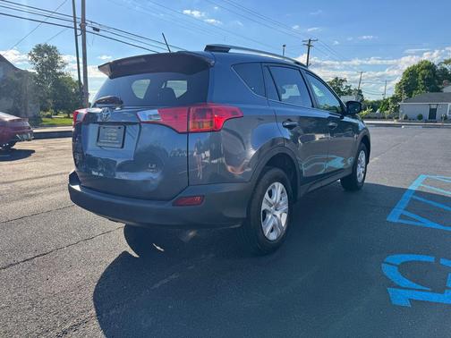 BLUE 2014 Toyota RAV4 LE