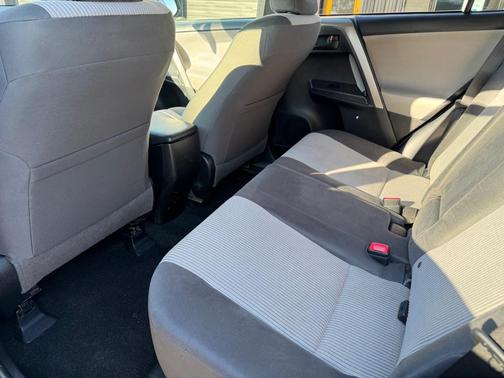 BLUE 2014 Toyota RAV4 LE