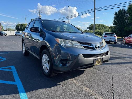 BLUE 2014 Toyota RAV4 LE