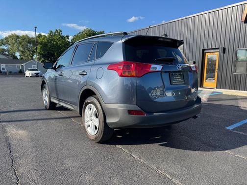 BLUE 2014 Toyota RAV4 LE