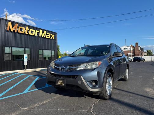 BLUE 2014 Toyota RAV4 LE