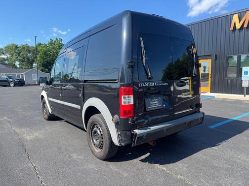Panther Black Metallic 2010 Ford Transit Connect XLT