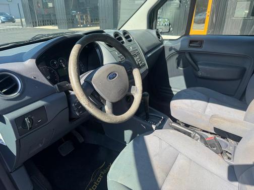 Panther Black Metallic 2010 Ford Transit Connect XLT