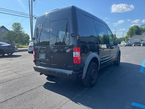 Panther Black Metallic 2010 Ford Transit Connect XLT