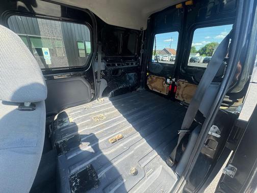 Panther Black Metallic 2010 Ford Transit Connect XLT