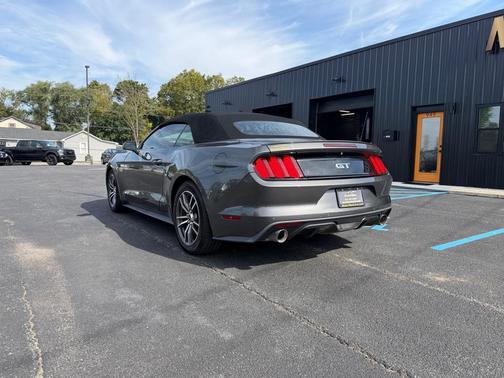 GREY 2017 Ford Mustang GT Premium