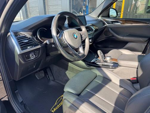 BLACK 2019 BMW X3 xDrive30i