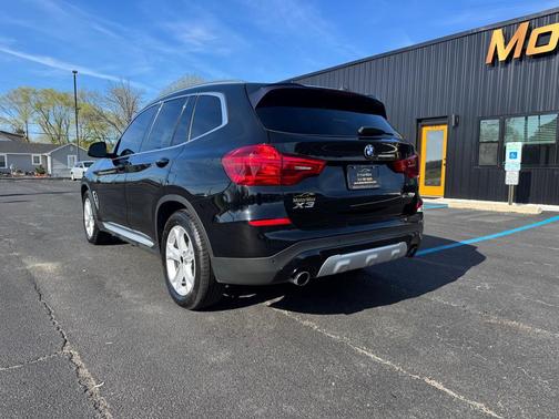 BLACK 2019 BMW X3 xDrive30i
