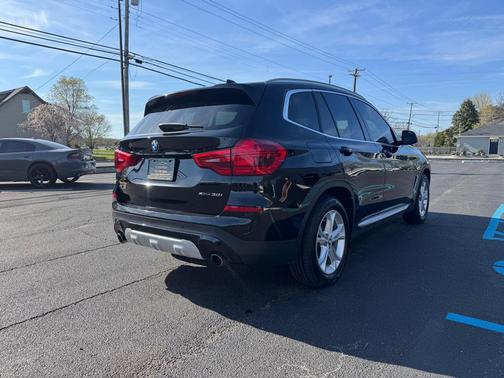 BLACK 2019 BMW X3 xDrive30i