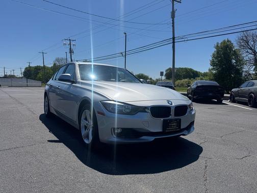 SILVER 2013 BMW 328 xDrive