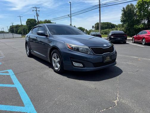 Smokey Blue 2015 Kia Optima LX