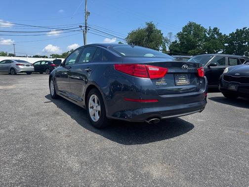 Smokey Blue 2015 Kia Optima LX
