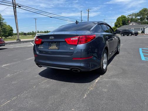 Smokey Blue 2015 Kia Optima LX