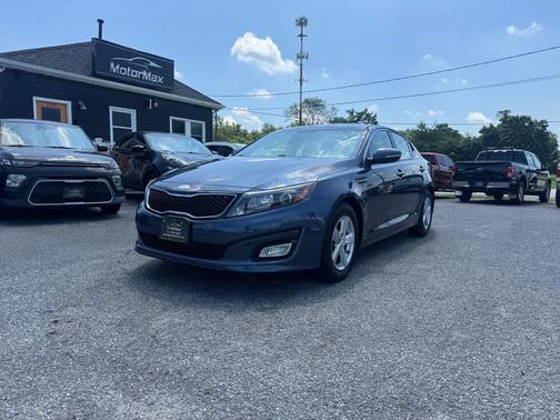 Smokey Blue 2015 Kia Optima LX