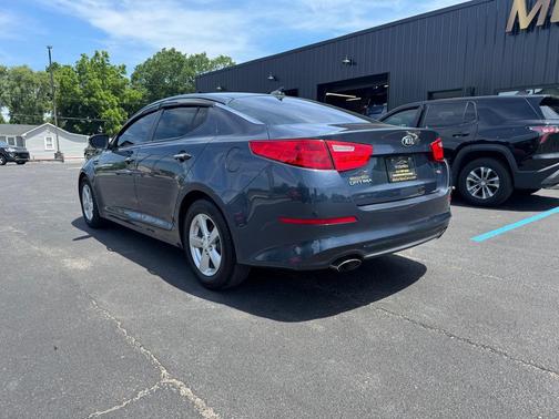 Smokey Blue 2015 Kia Optima LX