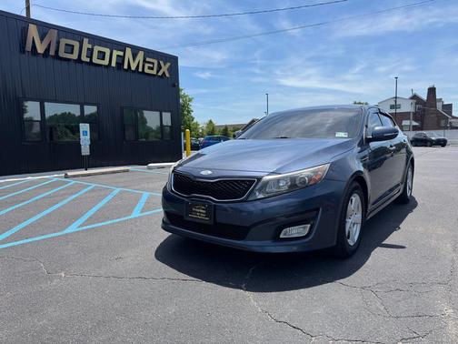 Smokey Blue 2015 Kia Optima LX