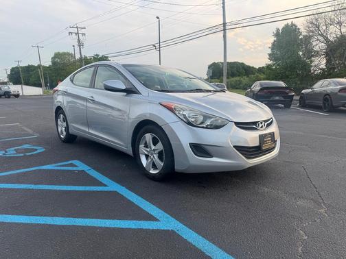 SILVER 2011 Hyundai ELANTRA GLS