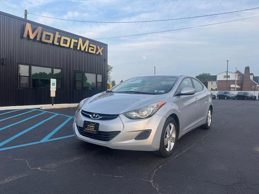 SILVER 2011 Hyundai ELANTRA GLS