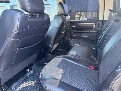 BLACK 2015 RAM 1500 Sport