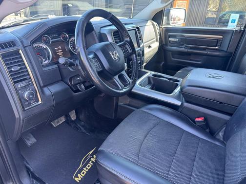 BLACK 2015 RAM 1500 Sport