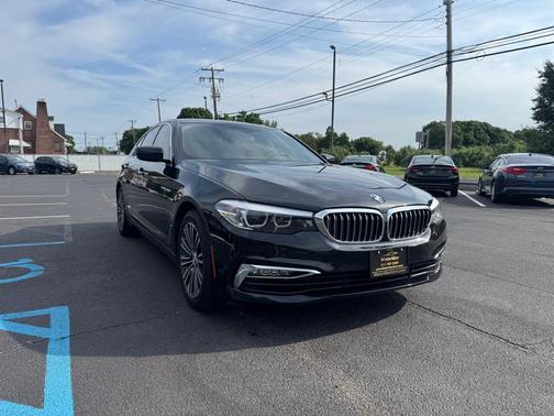 BLACK 2017 BMW 530 xDrive