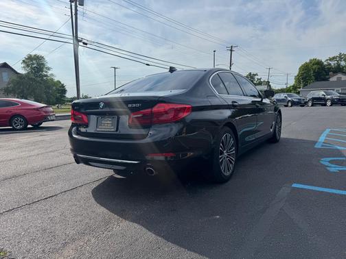 BLACK 2017 BMW 530 xDrive