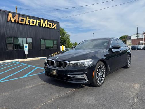 BLACK 2017 BMW 530 xDrive