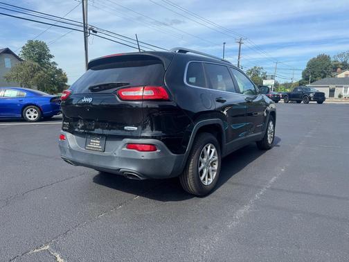 2017 Jeep Cherokee Latitude