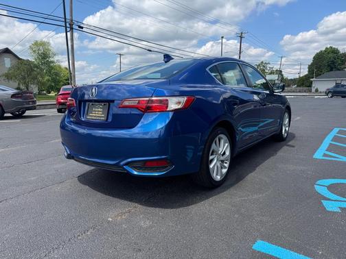 Catalina Blue Pearl 2016 Acura ILX 2.4L w/AcuraWatch Plus Pkg