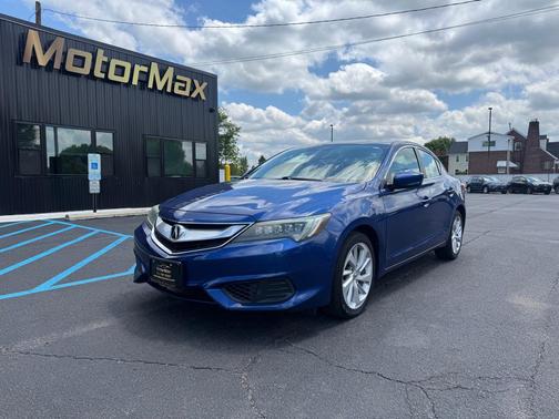Catalina Blue Pearl 2016 Acura ILX 2.4L w/AcuraWatch Plus Pkg