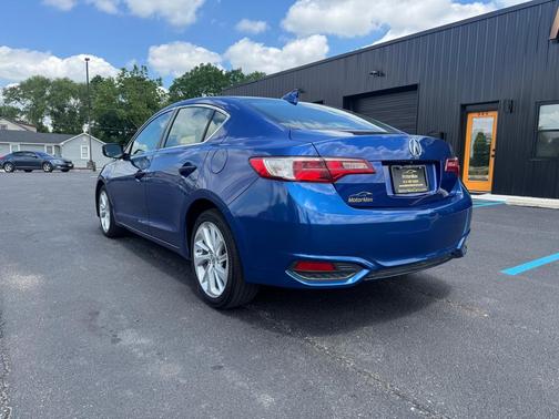 Catalina Blue Pearl 2016 Acura ILX 2.4L w/AcuraWatch Plus Pkg