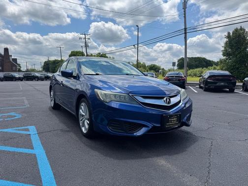 Catalina Blue Pearl 2016 Acura ILX 2.4L w/AcuraWatch Plus Pkg